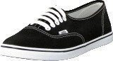 Vans U Authentic Lo Pro Black/True White