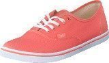 Vans U Authentic Lo Pro Fusion Coral 48