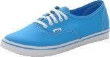 Vans U Authentic Lo Pro Neon Diva Blue