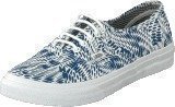 Vans U Authentic Slim Mixed Geo Navy