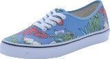 Vans U Authentic Van Doren Parrot Blue