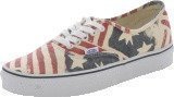 Vans U Authentic Van Doren Retro Flag