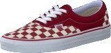 Vans U Era Checkerboard Red/Natural