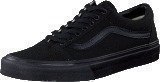 Vans U Old Skool Black/Black Canvas