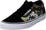 Vans U Old Skool Floral Black