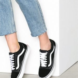 Vans U Old Skool Tennarit Musta / Valkoinen