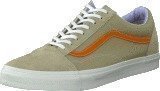 Vans U Old Skool Vintage Pale Khaki/SunOrange