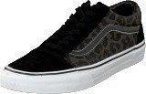 Vans U Old Skool Waxed Leopard