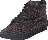 Vans U Sk8-Hi Slim Suede Leopard