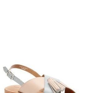 Vero Moda Catja leather sandal Rose Dust