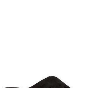 Vero Moda Emalie leather sandal Black