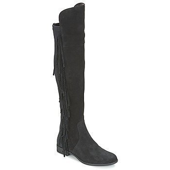 Vero Moda VMANNE LEATHER OVERKNEE BOOT saappaat