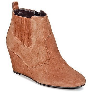 Vero Moda VMLONE LEATHER WEDGE BOT nilkkurit