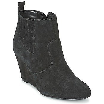 Vero Moda VMLONE LEATHER WEDGE BOT nilkkurit