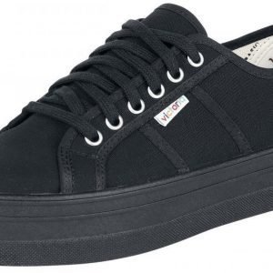 Victoria Basket Lona Plataforma Creepers-kengät