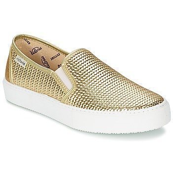 Victoria SLIP ON TEJ TRENZA METALIZA tennarit