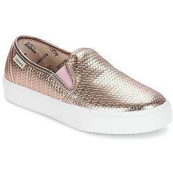 Victoria SLIP ON TEJ TRENZA METALIZA tennarit