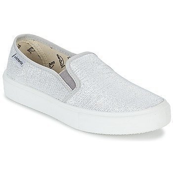 Victoria SLIP ON TEJIDO LUREX tennarit