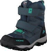 Viking Chilly II Velcro Navy/Green