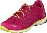 Viking Marka W Dark Pink/Yellow