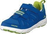 Viking Riptide Velcro Aqua/Green