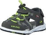 Viking Thrill Charcoal/Lime