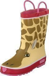 Vincent Giraffe Pink