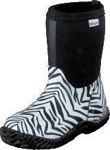 Vincent Zebra Neopren Black