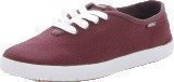 Wesc Ada Low Top Biking Burgundy