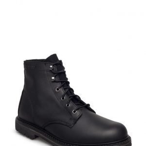 Wolverine Plainsman Black Leather