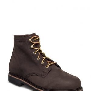 Wolverine Plainsman Brown Leather