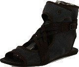 Wrangler Cher Plainting Dark Brown Leather