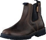 Wrangler Grinder Chelsea Dark Brown