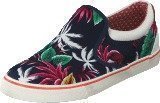 Wrangler Icon Slip On Canvas Blue Tropical