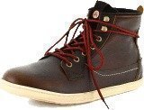 Wrangler Woodland Boot Dk Brown Leather