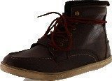 Wrangler Woodland Mok Dr Brown Leather