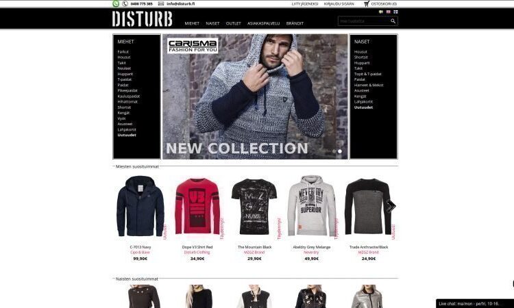 Disturb