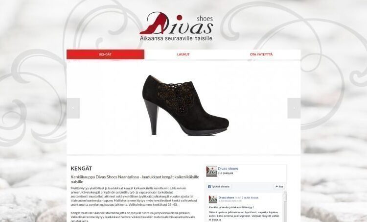 Divas shoes