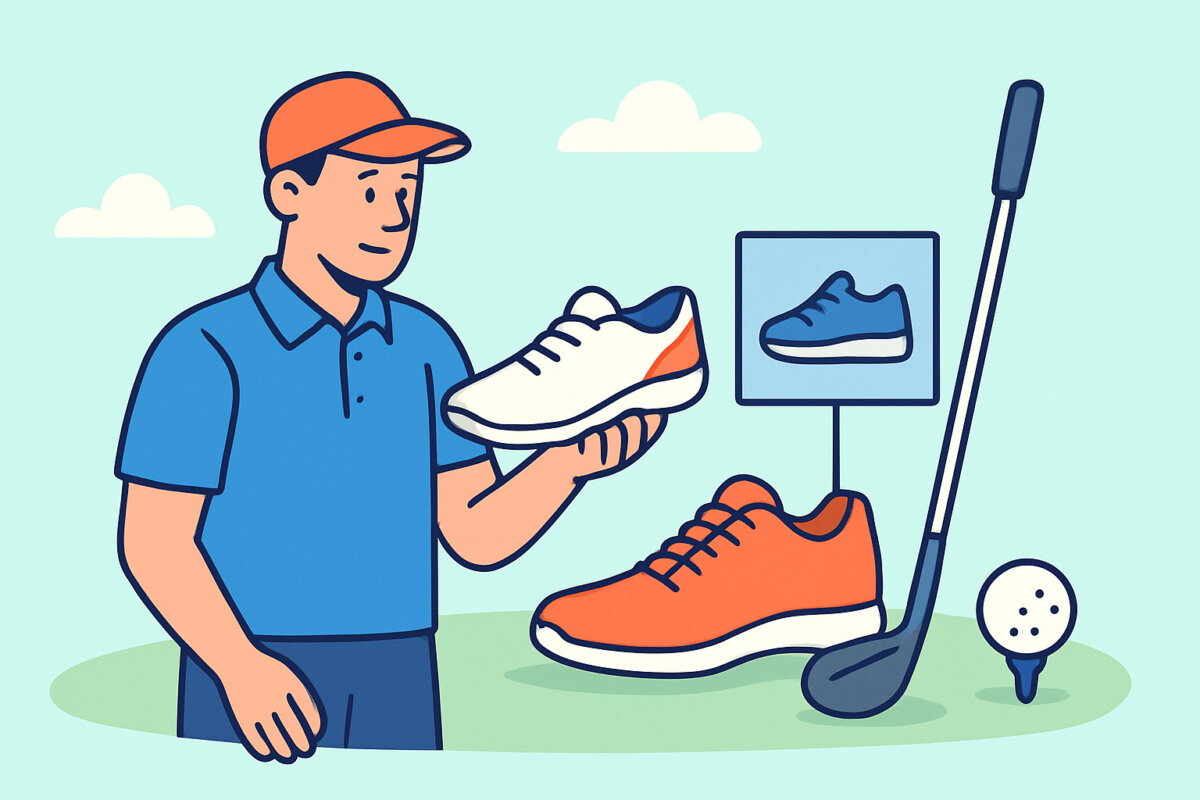 Golfkenkien ja muiden lajikenkien valintaopas