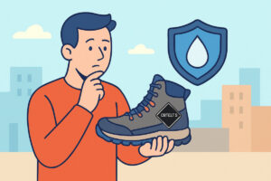 Gore-Tex ja muut kalvomateriaalit kengissä – toimivatko ne