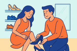 Juhlakengän valinta – mukavuus ja tyyli käsi kädessä