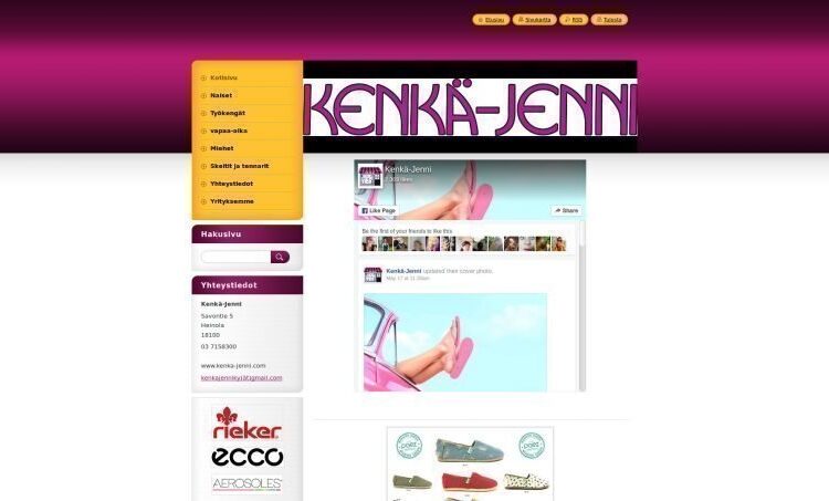 Kenkä-Jenni