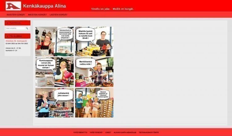 Kenkäkauppa Alina