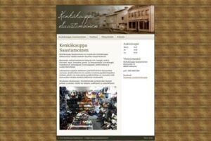 Kenkäkauppa Saastamoinen