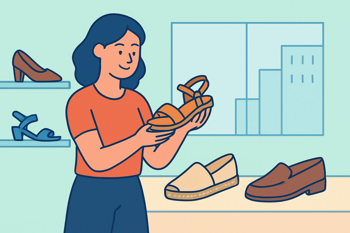 Kesäkenkien valinta – sandaalit espadrillot ja loaferit