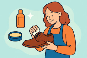 Nahkakenkien hoito ja huolto – näin kengät kestävät vuosia